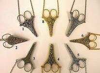 Chatelaines (Scissors in a Pendant Case)
