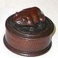 Magnetic Frog Pin Box