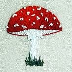 Fairy Mushroom - Silk Shading - SOLD OUT