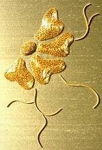 Goldwork Flower (4 petals) - Goldwork Kit