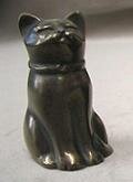 Bronze cat