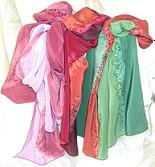 Pure Silk Scarves - Limited edition individual designs